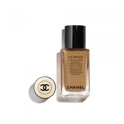 CHANEL Les beiges foundation Dlouhodržící make-up pro hydrataci a rozjasnění pleti - B90 30ML 30