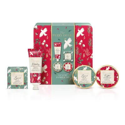 Baylis & Harding The Fuzzy Duck Winter Wonderland Luxury Pamper Tin Gift Set dárková sada péče o