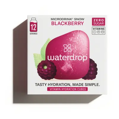 Waterdrop Blackberry (borůvka. ostružina, jablko) microdrink 12 kapslí