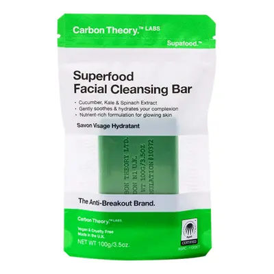 Carbon Theory CT Superfood Cleansing Bar čistící mýdlo 100 g