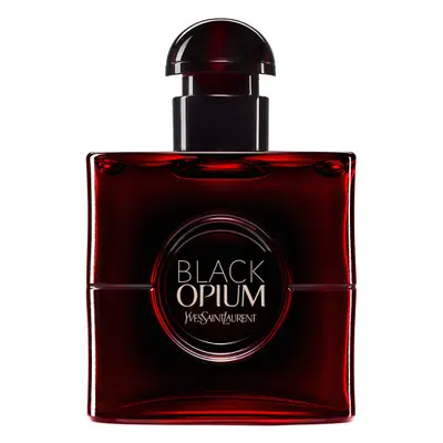 Yves Saint Laurent Black Opium Over Red parfémová voda 30 ml