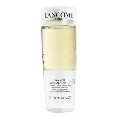 Lancôme Bi-Facil Clean & Care vyživující a zklidňující odličovač očí s pečujícím složením 125 ml