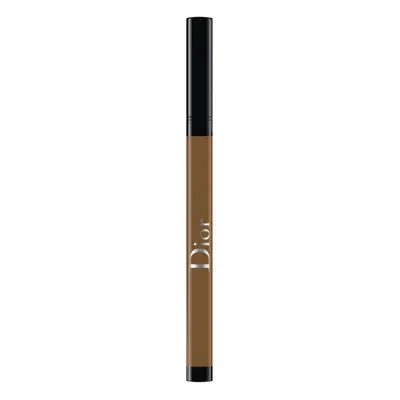 Dior Diorshow On Stage Liner Waterproof tekuté oční linky v peru - 456 Matte Khaki 0,55 ml