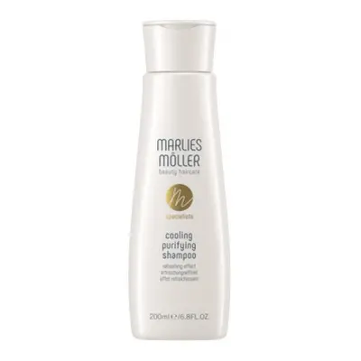 Marlies Möller Specialists Cooling Purifying Shampoo osvěžující čistící šampon 200 ml