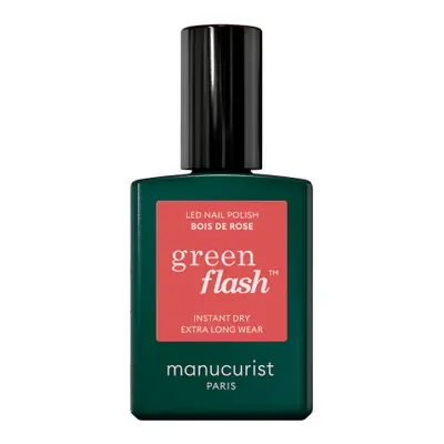 Manucurist Green Flash LED gel na nehty - Boise de Rose 15 ml