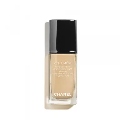 CHANEL Vitalumière Projasňující zvlhčující tekutý makeup - 20 CLAIR 30ML 30 ml