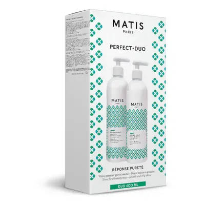 Matis Paris Perfect DUO odličovací DUO set pro mastnou pleť 2x400 ml