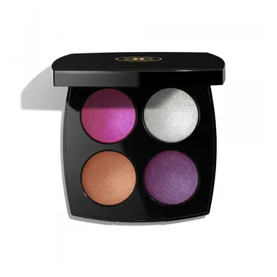 CHANEL ENCHANTED NIGHT EYESHADOW AND BLUSH PALETTE PALETKA OČNÍCH STÍNŮ A TVÁŘENEK 12 G