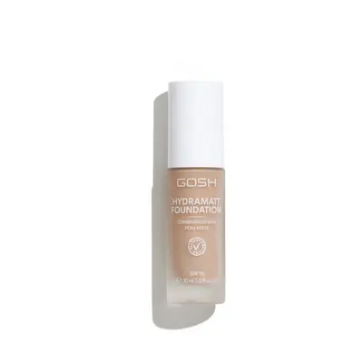 GOSH COPENHAGEN Hydramatt Foundation make-up pro smíšenou pleť - 010N Light Dark 30 ml