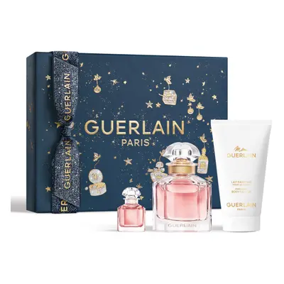 Guerlain Mon Guerlain dárková sada (Eau de Parfum 50 ml + miniatura 5 ml + tělové mléko 75 ml)