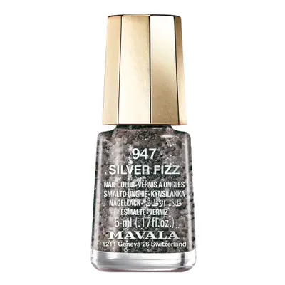 Mavala Fizzy Collection lak na nehty - 947 Silver Fizz 5 ml