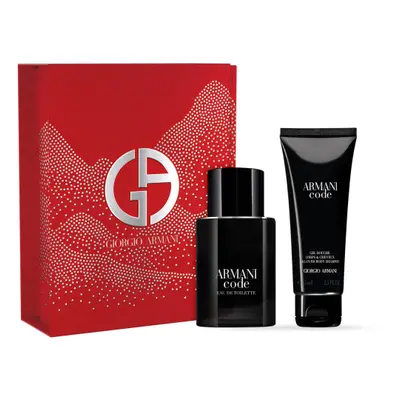 Giorgio Armani Code dárková sada (toaletní voda 50 ml + sprchový gel 75 ml)