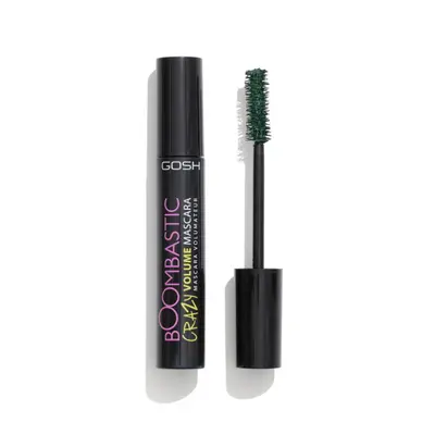 GOSH COPENHAGEN Boombastic Crazy Mascara objemová řasenka - 003 Olive Green 13 ml