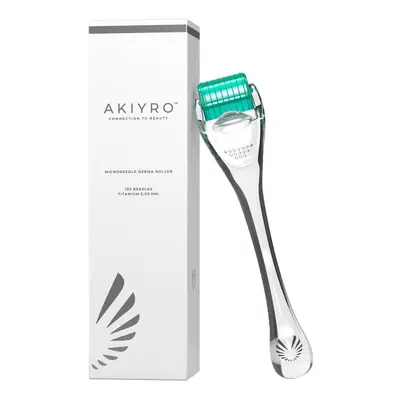 Akiyro Microneedle Derma Roller mikrojehličkový váleček na pleť 64 g