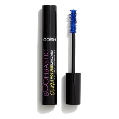 GOSH COPENHAGEN Boombastic Crazy Mascara objemová řasenka - 002 Crazy Blue 13 ml