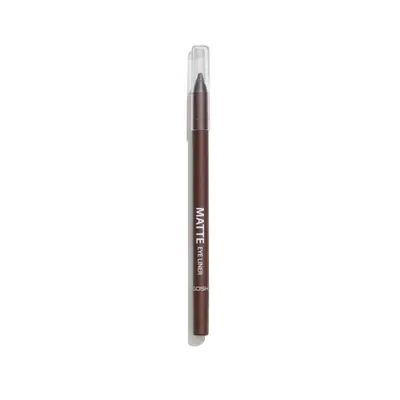 GOSH COPENHAGEN Matte Eye Liner matná tužka na oči - 015 Mahogany 1,2 g