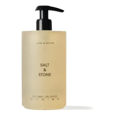 Salt & Stone Body Wash Santal & Vetiver přírodní sprchový gel 450 ml