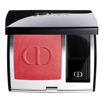 Dior Rouge Blush tvářenka - Satin - 999 Rouge 7 g