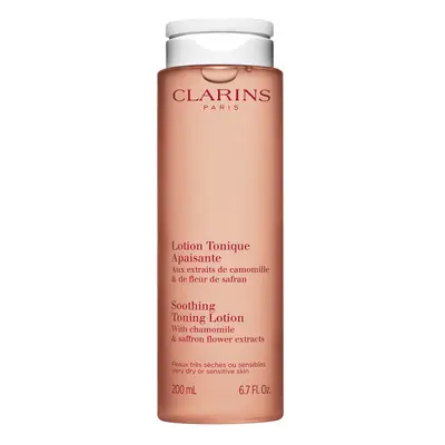 Clarins SOOTHING TONING LOTION tonikum 200 ml