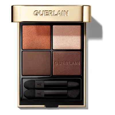 Guerlain Ombres G paleta očních stínů - 910 Undressed Brown