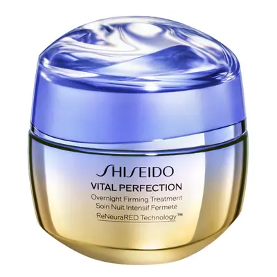 Shiseido Vital Perfection Overnight Firming Advanced Treatment noční anti-age krém 50 ml