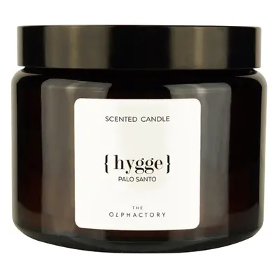 The Olphactory Scented Candle Glass Hygge Palo Santo to 360g vonná svíčka 360 g