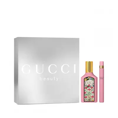 Gucci Gorgeous Gardenia dárková sada (parfémová voda 50 ml + cestovní sprej 10 ml)