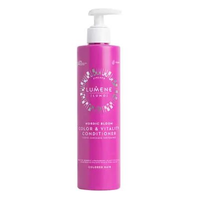 Lumene Color & Vitality Conditioner vyživující a ochranný kondicionér pro barvené vlasy 290 ml