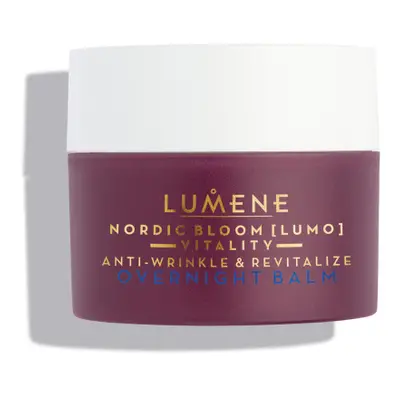 Lumene Vitality Anti-Wrinkle & Revitalize Overnight Balm protivráskový noční krém pro suchou ple