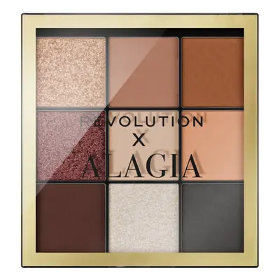 Revolution Alagia All You Need Shadow Palette paletka očních stínů 8 g