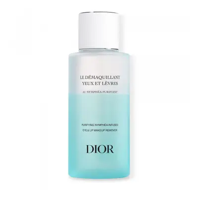 Dior Eye and Lip Makeup Remover dvoufázový odličovač s čisticím extraktem z leknínu 125 ml