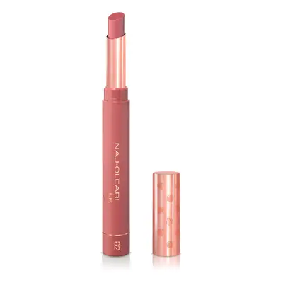 Naj-Oleari Cachemire Matte Lip Stylo mimořádně pohodlná matná rtěnka - 02 Pomegranate Red 1,7 g