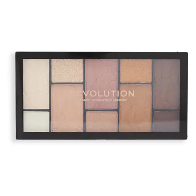 Revolution Revolution Reloaded Dimension Shadow Palette Neutral Charm paletka očních stínů 110 g