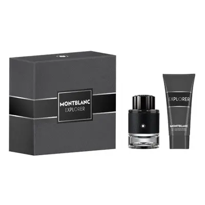 Montblanc Explorer pánský set - parfémová voda 60 ml, sprchový gel 100 ml