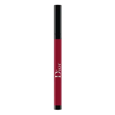 Dior Diorshow On Stage Liner Waterproof tekuté oční linky v peru - 771 Matte Burgundy 0,55 ml