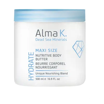 Alma K. Nutritive Body Butter Maxi výživující tělové máslo 500 ml