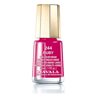 Mavala Minicolor lak na nehty - 244 Ruby 5 ml