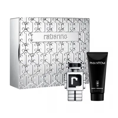 Rabanne Phantom pánský set dárkový set (EdT 50ml + sprchový gel 100 ml)