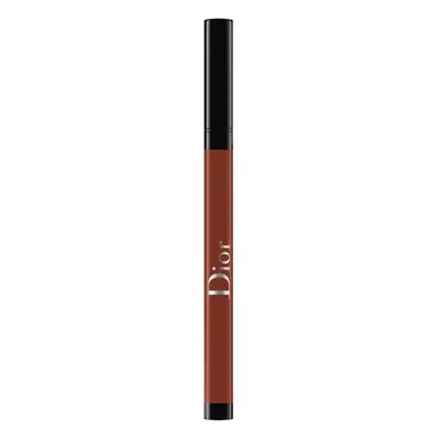 Dior Diorshow On Stage Liner Waterproof tekuté oční linky v peru - 676 Satin Rust 0,55 ml