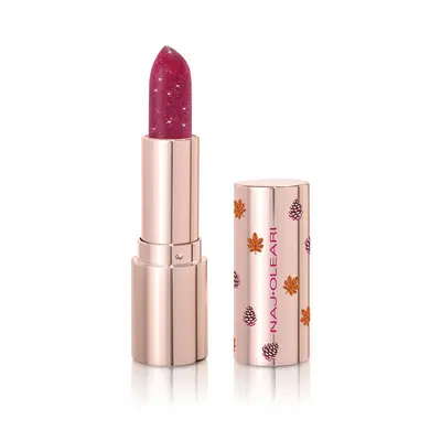 Naj-Oleari Stardust Glitter Lipstick rtěnka se třpytivým finišem - 02 Sparkling Pink 3,5 g