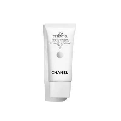 CHANEL Uv essentiel Kompletní ochrana proti uv záření – znečištění – antioxidant spf50 30 ml