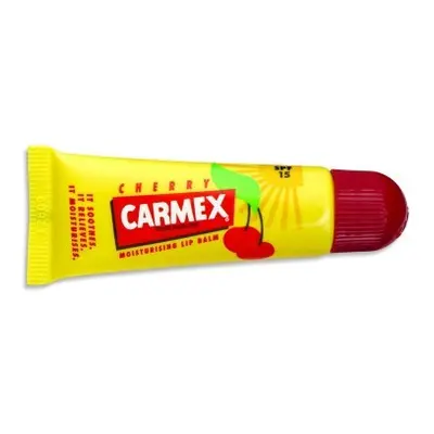 Carmex Carmex Original Cherry Tube SPF15 ochranný a zklidňující balzám na suché a popraskané rty