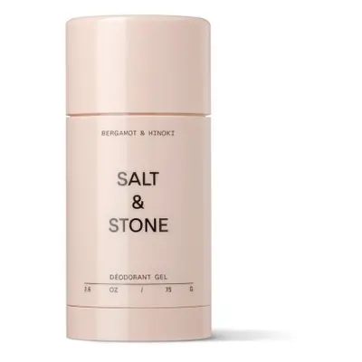 Salt & Stone Natural Deodorant Gel Sensitive Skin Bergamot & Hinoki přírodní gelový deodorant pr