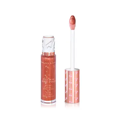 Naj-Oleari Click on Me Glassy Lip Balm balzám na rty s extra leskem - 03 Golden Caramel 6 ml