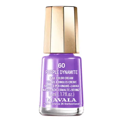 Mavala Minicolor barevný lak na nehty - 060 Purple Dynamite 5 ml