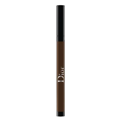 Dior Diorshow On Stage Liner Waterproof tekuté oční linky v peru - 781 Matte Brown 0,55 ml