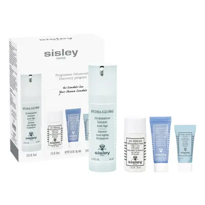 Sisley Hydra-Global Discovery Program set péče o pleť 40 ml + 30 ml + 10 ml + 5 ml