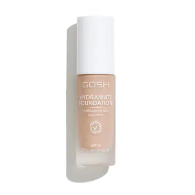 GOSH COPENHAGEN Hydramatt Foundation make-up pro smíšenou pleť - 004N Light 30 ml