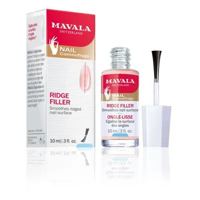 Mavala Ridge Filler vyhlazující péče na nehty 10 ml