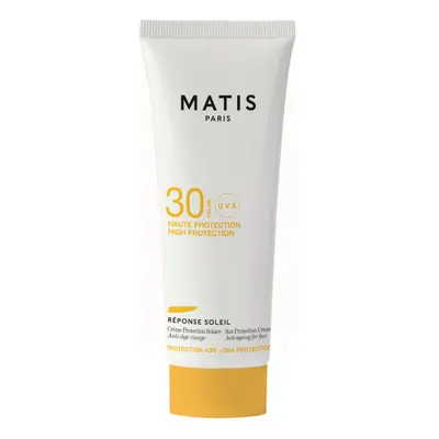 Matis Paris Réponse Soleil Sun Protection SPF 30 Cream Opalovací krém na obličej proti předčasné